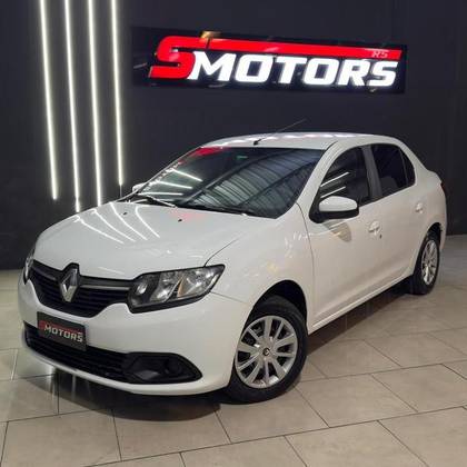 RENAULT LOGAN 1.0 AUTHENTIQUE 16V FLEX 4P MANUAL RENAULT LOGAN 1.0 AUTHENTIQUE 16V FLEX 4P MANUAL